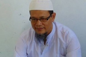 Ketua GARIS Kuningan, Jamaludin Abdul Jabar. 